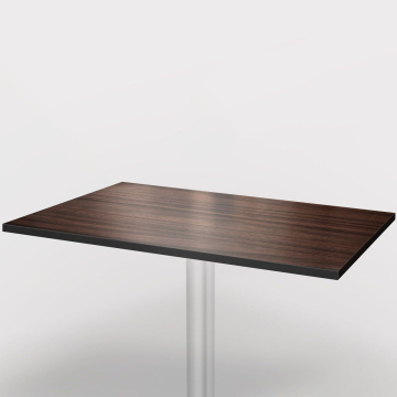 KOMPAKT | HPL bistro bordplate | 120x70cm | Valnøtt