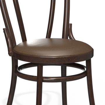 DIJON | böjträ stol | wenge