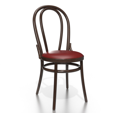 Dijon | krzesło gięte | wenge