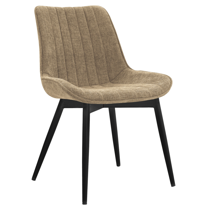 EMILY | Silla de hotel | Tela/Textil | Color topo