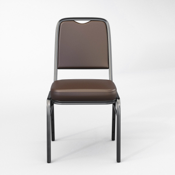 ENZIO | Bistrostuhl | Braun | Leder
