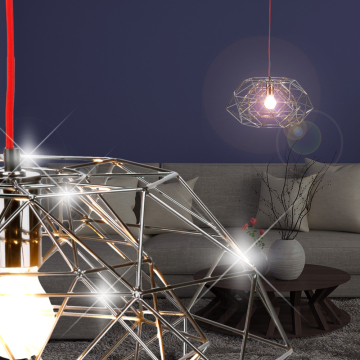 Vintage pendant lamp Ø420mm | Design | Industry | Retro | Shabby | Black | Alu