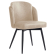 Hannah | hotel chair | beige | leather
