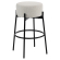 JULIANA | Gastro barstol | Teddystoff | Creme
