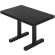 KC | Mesa de bistro | Dimensiones: 130 x 80 cm | Altura: 78 cm | Negro | Base: Negro