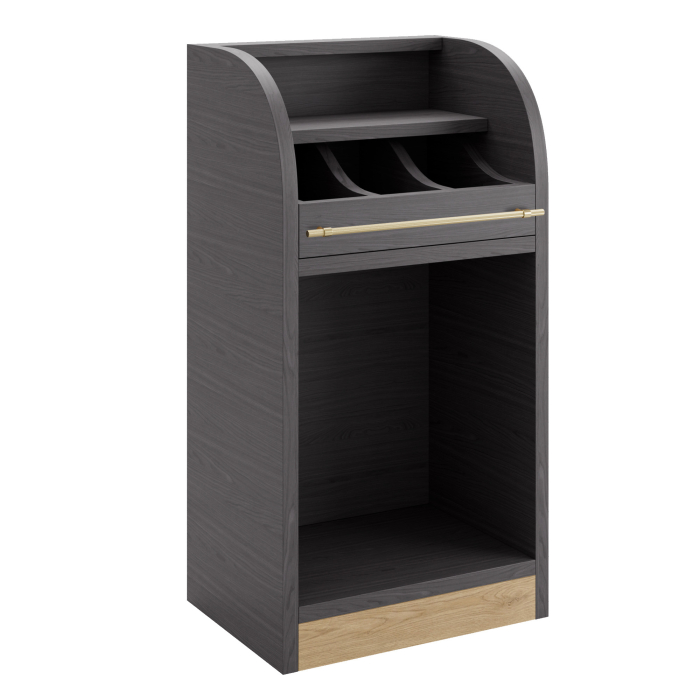 LEA | Besteckschrank | B:H 55 x 105 cm | Wenge