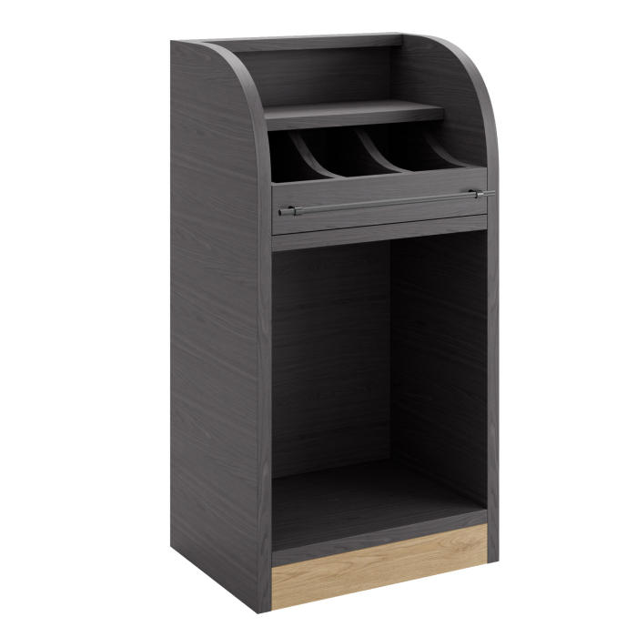 LEA | Cutlery Cabinet | H: 55 x 105 cm | Wenge