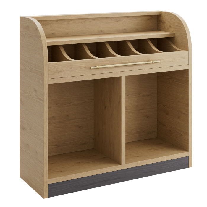 LEA | Besteckschrank | B:H 110 x 105 cm | Eiche