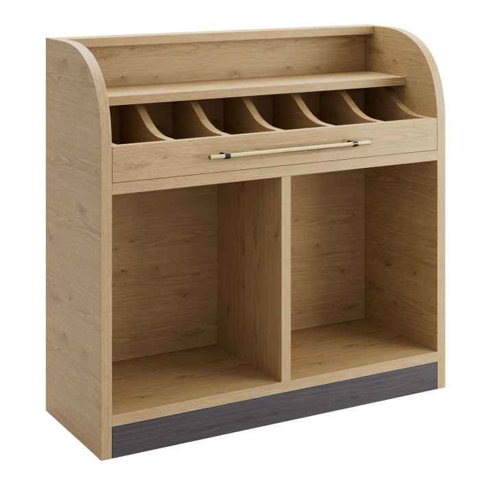 LEA | Besteckschrank | B:H 110 x 105 cm | Eiche