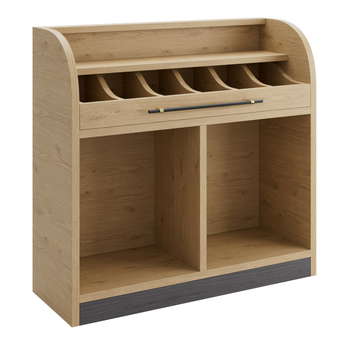 LEA | Besteckschrank | B:H 110 x 105 cm | Eiche