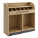 LEA | Cutlery Cabinet | H: 110 x 105 cm | Oak