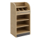LEA | Besteckschrank | B:H 55 x 105 cm | Eiche | 2xBöden