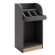 LEA | Besteckschrank | B:H 55 x 105 cm | Wenge | Soft-Close