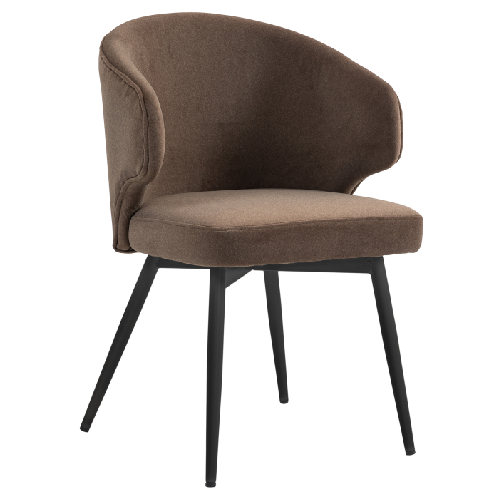 Marie | Hotel Stol | Brun | Velour