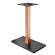 MADRID | Bistro Table Frame | Black/Copper | Height: 105 cm | Column: 8 x 8 cm | Base Plate: 40 x 70