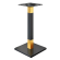 MADRID | Bistro Standing Table Frame | Black/Gold | Height: 105 cm | Column: 8 x 8 cm | Base Plate: