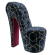 MIRANDA | High Heels Sessel | Chesterfield | Samt | Quadratisch Vintage | Royal Blue