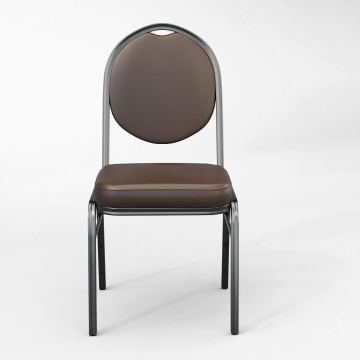 PAOLA | Bistrostuhl | Braun | Leder