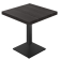 SPL | Bistro Table | W: 70 x 70 | H 80 cm | Black | Frame: Black