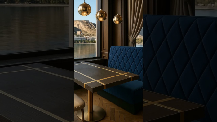MARRAKESH | Gastro Bordplate | B:T 130 x 80 cm | Wenge | Rektangulær MARRAKESH | Gastro Bordplate | B:T 130 x 80 cm | Wenge | Rektangulær
