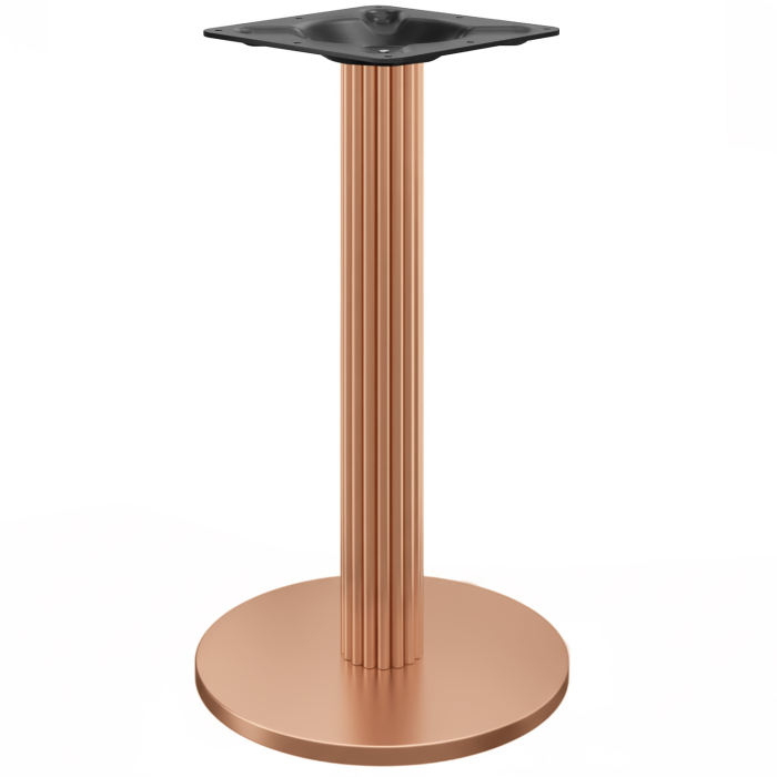 TORINO | Bistro Stehtischgestell | Ø 50 x 105 cm | Kupfer
