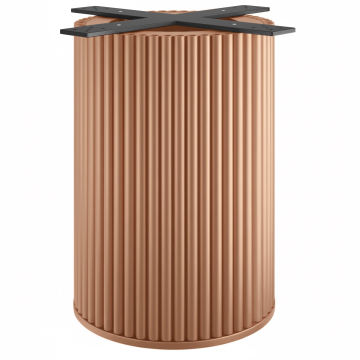 TORINO | Bistro table base | Height: 72 cm | Base plate: Ø 50 cm | Column: Ø 50 cm | Copper