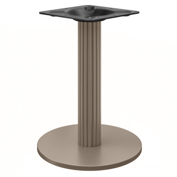 TORINO | Bistro bordramme | Ø 50 x 72 cm | Taupe