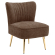 VICTORIA | Bistro Lounge-æresofa | Stof/Tekstil | Brun