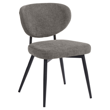 Yara | Hotel Chair | Grey | Fabric/Textile