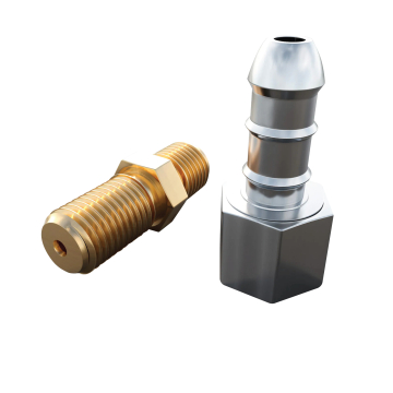 ABBEY Gas Nozzle + Gas Hose Connector | Switzerland