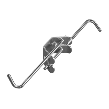 CALGARY | Justerbar pendel til systemhimling | 200 mm | + monteringsbrakett