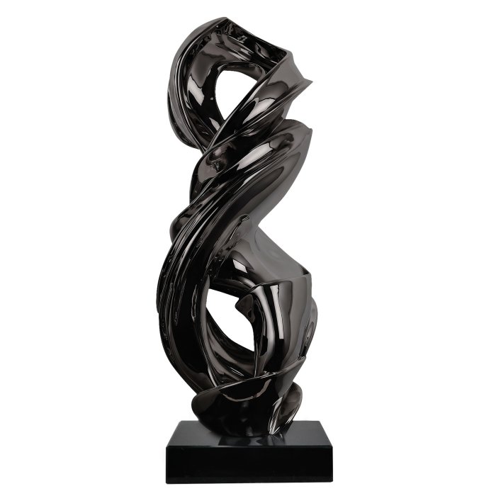 AEOLUS | Deko | H 69 cm | Schwarz