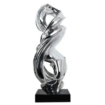 AEOLUS | Deko | H 69 cm | Chrom