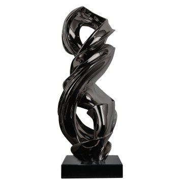 AEOLUS | Deko | H 69 cm | Schwarz