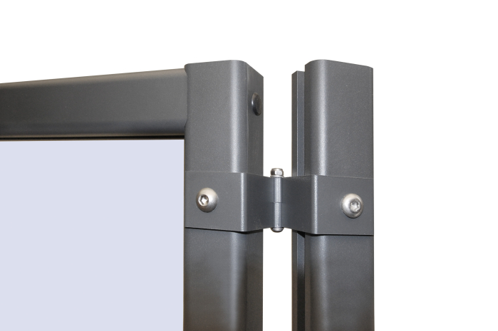 ISABELL | hinges | 2x | connection | anthracite
