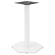 AGON | Soporte para mesa de comedor estilo bistró | Blanco | Altura: 105 cm | Columna: Diámetro 9,5