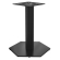 AGON | Bistro Tischgestell | Schwarz | Höhe: 72 cm | Säule: Ø 9,5 cm | Fuß: Ø 50 cm