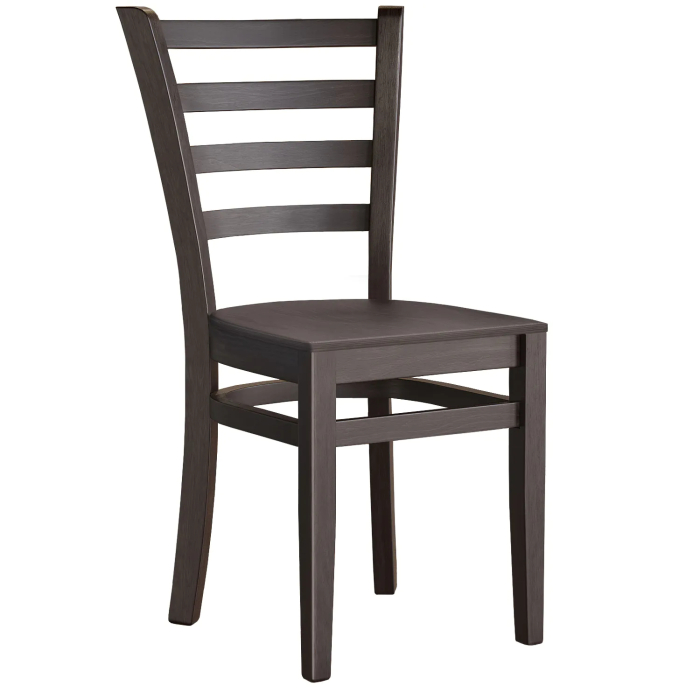 ALESSANDRO | sedia da bistrot | wengé | legno