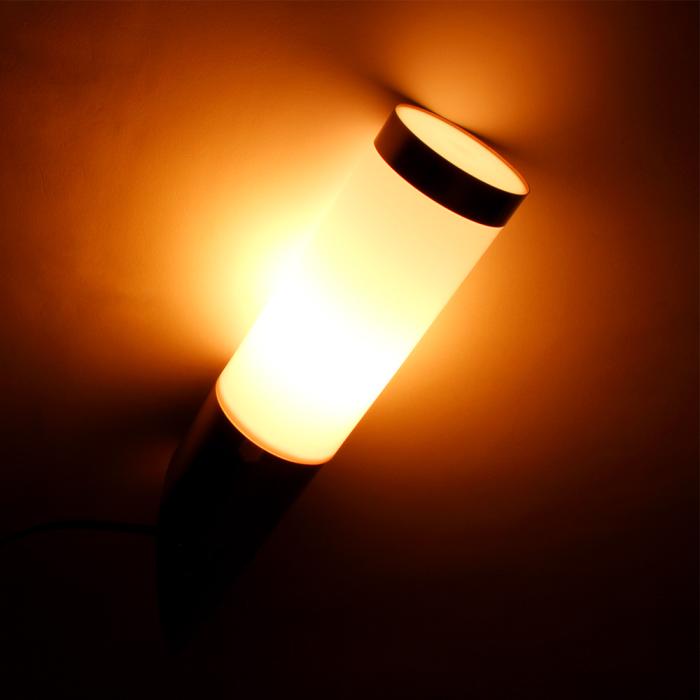 ALICE Zewnętrzna pochodnia ścienna Stal nierdzewna 1x40W E27 Nowoczesna IP44 A++ do E ALICE Zewnętrzna pochodnia ścienna Stal nierdzewna 1x40W E27 Nowoczesna IP44 A++ do E
