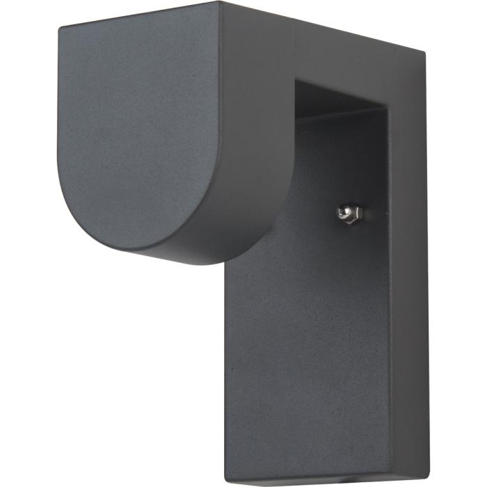 NELLY LED vägglampor för utomhusbruk Antrhazit 7W Modern 8x16cm IP44 A++ Round 3000K 700lm 5000h NELLY LED vägglampor för utomhusbruk Antrhazit 7W Modern 8x16cm IP44 A++ Round 3000K 700lm 5000h