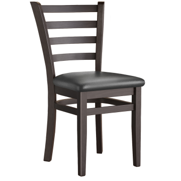ALESSANDRO bistrostol | skinn | Svart