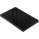 ALEESHA STEEL | Gastro Utendørs Bordplate | Glass | B x D: 70 x 120 x 3,4 cm | Svart Marmor