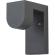 NELLY LED vägglampor för utomhusbruk Antrhazit 7W Modern 8x16cm IP44 A++ Round 3000K 700lm 5000h