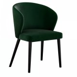 Amanda | Chaise de Bistro | Samt | Vert