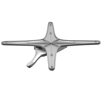 AMIGO | 1xPlattenhalter Ø48cm | Grau | Klappbar