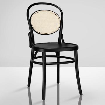 AMORA | Korgstol | Svart 