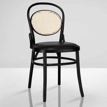AMORA | Käppstol | svart