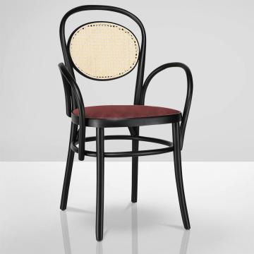 AMORA ARM | Käppstol | svart