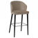 Amanda | Hoker Gastro | Aksamit | Taupe