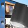 AMELIA Applique da esterno Nero Alu Moderno Faretto Up & Down 35W GU10 8cm IP44